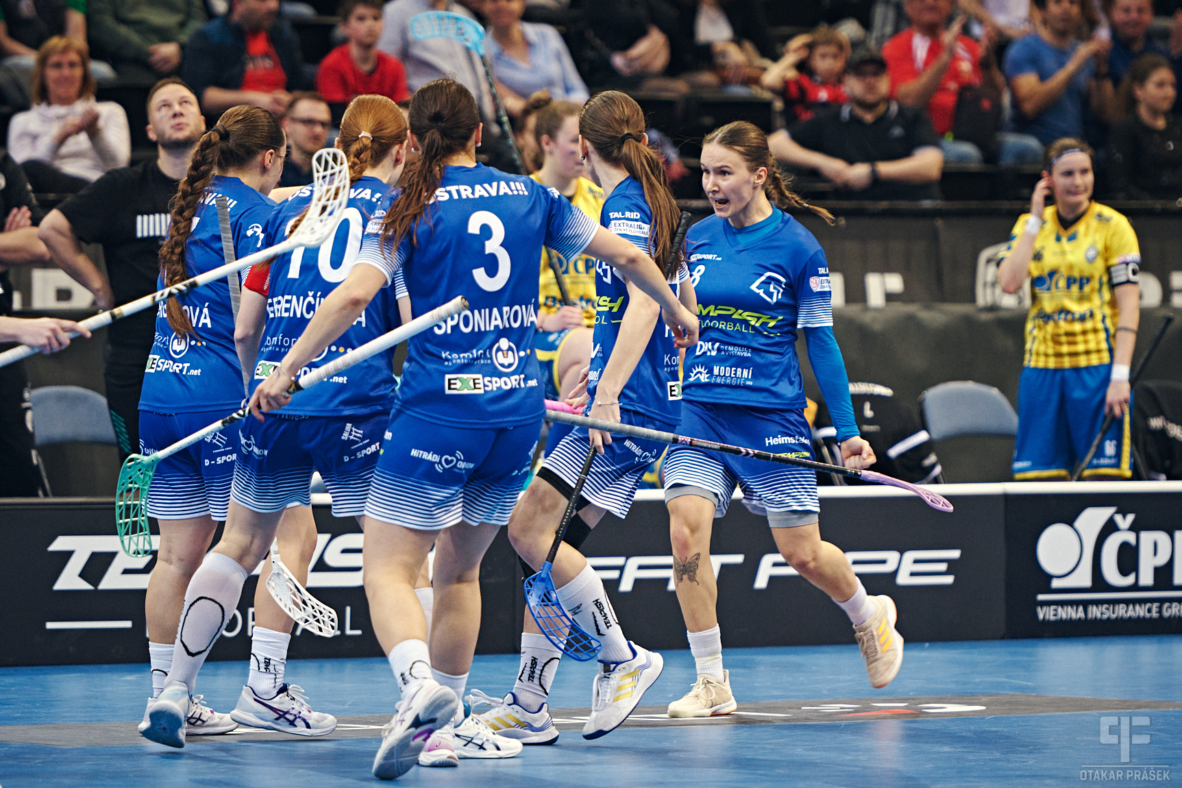 16.04.2023- O2 Aréna Praha - Extraliga Žen - Superfinále 2023